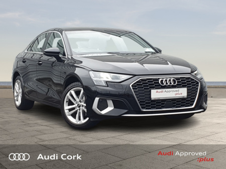 2022 Audi A3 1.0 30TFSI 110BHP SE WITH COMFORT PACK €30,995