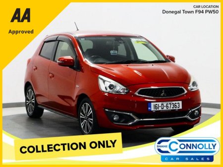 2016 Mitsubishi Mirage *96* DBA-A03A 5DR AUTO