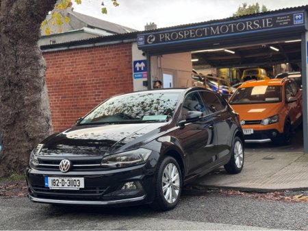 2018 Volkswagen Polo 1.0 Petrol Automatic, ONLY 47Kms, New NCT 10/27, €190 Road Tax, Cruise Control, Bluetooth, Apple CarPlay, Reverse Camera, Finance Available, Service & Warranty Inc, SIMI Dealer