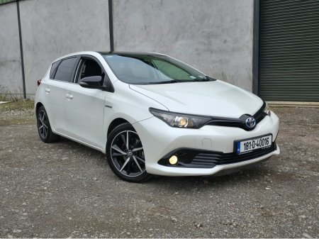 2018 Toyota Auris HYBRID LUNA SPORT AUTO 4DR €12,450
