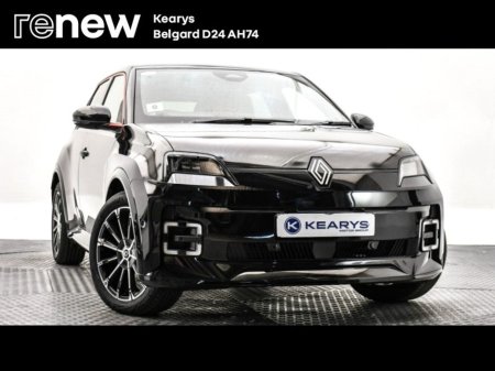 2026 Renault 5 Iconic 52kWh 150hp Order Your 261 Today!