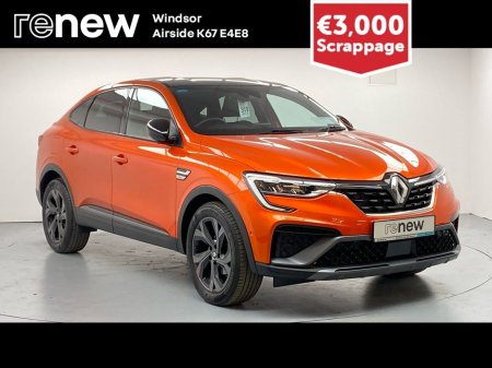 2023 Renault Arkana TCe 140 Auto RS Line