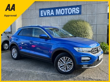 2021 Volkswagen T-Roc 2 SEAT COMMERCIAL 2.0 TDI DIESEL //ADAPTIVE CRUISE CONTROL//PARKING SENSORS//CARPLAY//AIRCON//€18950 INC VAT//