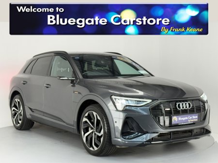 2022 Audi e-tron S LINE BLACK EDITION 50 QUATT*NEW 21
