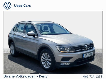 2017 Volkswagen Tiguan TRENDLINE 2.0TDI 115BHP €19,950