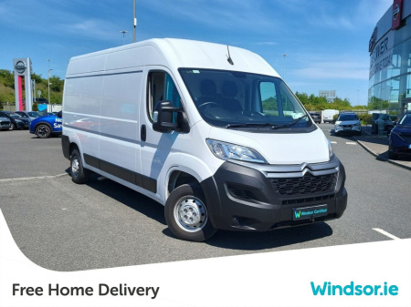 2023 Citroen Relay RELAY 33 L3H2 BLUEHDI 140 MYE5