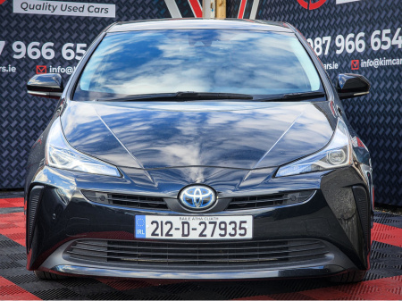 2021 Toyota Prius 6AA-ZVW55 5DR AUTO