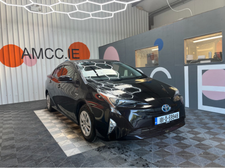 2018 Toyota Prius ONLY €15950! 1.8 HYRBID / 102k KMs / REVERSE CAMERA & MORE