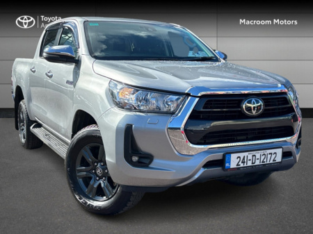 2024 Toyota Hilux HILUX 2.8 SR5 D/CAB AUTO €55,000