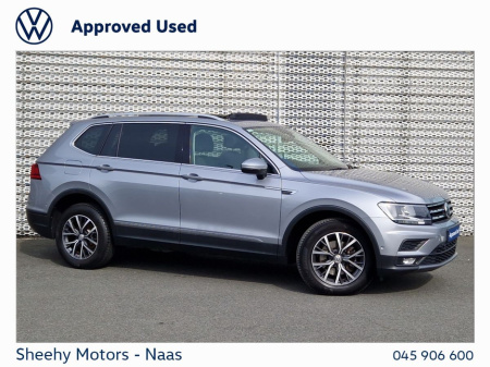 2020 Volkswagen Tiguan Allspace Comfortline 2.0TDI €36,995