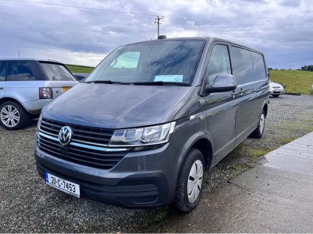 2021 Volkswagen Transporter T6 30 PVL T TDI 15 150HP MANUAL 6SPEED FWD 5DR