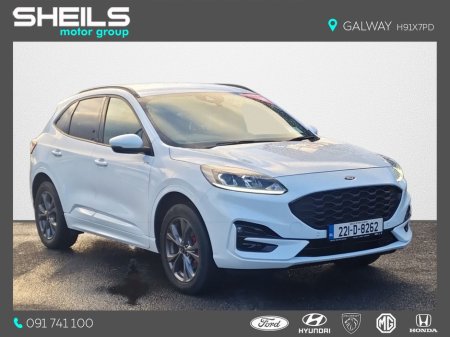 2022 Ford Kuga 2.5 Duratec 190PS FHEV ST-Line Auto
