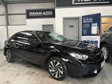 2019 Honda Civic 5DR 1.6 I-DTEC SMART 5 €17,950