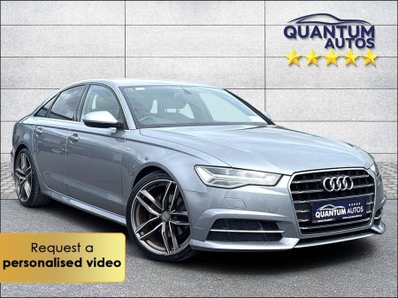 2018 Audi A6 2018 S LINE ULTRA 2.0 TDI 190BHP AUTOMATIC SALOON €122 P/W WITH NO CASH DEPOSIT 10 DAY SALE NOW ON !! €24,995