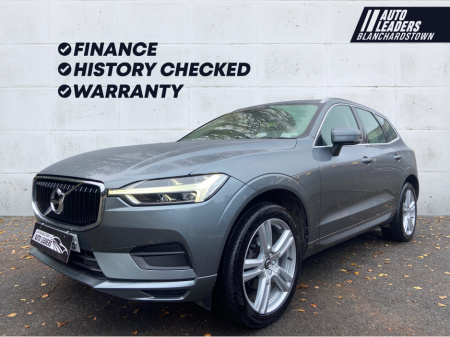 2019 Volvo XC60 2.0 D4 MOMENTUM 188 BHP AUTO NAV LEATHER