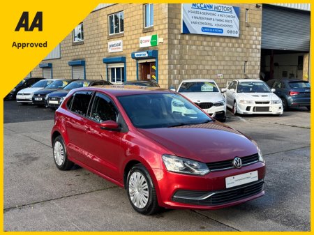 2016 Volkswagen Polo 1.2TSI 5DR AUTO FULLY LOADED WITH SPEC