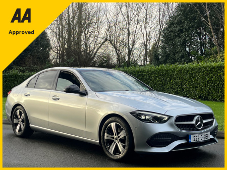 2022 Mercedes-Benz C Class C180 AUTO AVANTGARDE €49,950