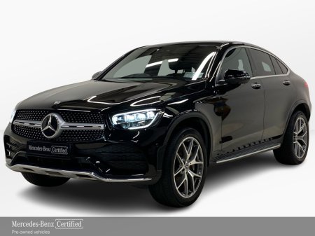 2022 Mercedes-Benz GLC Class GLC 300 de Coupe 4Matic AMG Line Premium Plus
