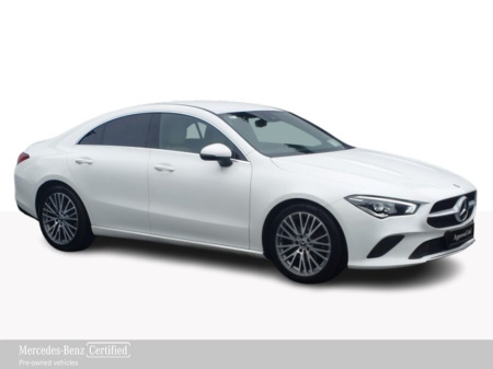 2021 Mercedes-Benz CLA Class CLA 180d Progressive Diesel 116 BHP IRISH CAR ONE OWNER FROM NEW ONLY 76,000 Kilometres