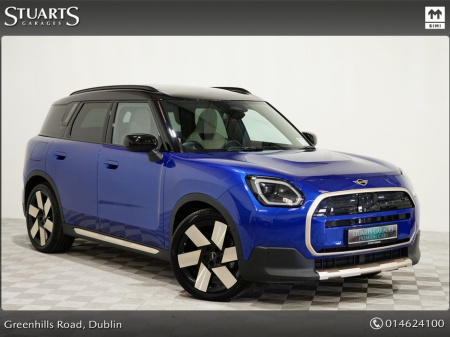2024 MINI Countryman ELECTRIC COUNTRYMAN LEVEL 2 EXCLUSIVE *SUNROOF* 20” DIAMOND CUT ALLOYS, VESCIN BEIGE LEATHER, COMFORT ACCESS, HEADS UP DISPLAY, HARMAN KARDON €44,945