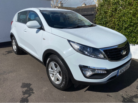 2014 Kia Sportage 114BHP 5DR €10,999