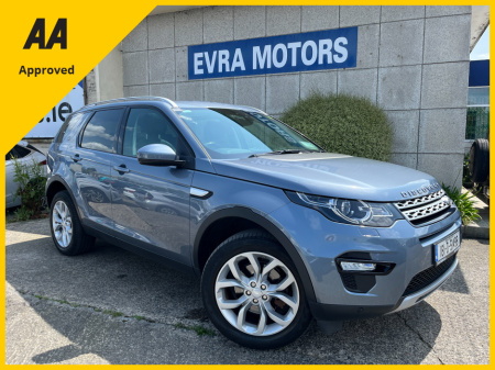 2018 Land Rover Discovery Sport 7 SEATER AUTOMATIC TD4 HSE //MASSIVE SPEC//PANORAMIC GLASS ROOF//FULL LEATHER//MERIDIAN SOUND// €29,950