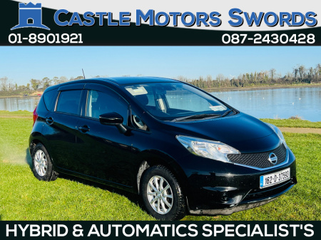 2016 Nissan Note 1.2 AUTO €9,990