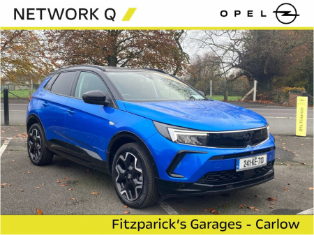 2024 Opel Grandland X GRANDLAND X GS-1.5 Diesel Rare Find