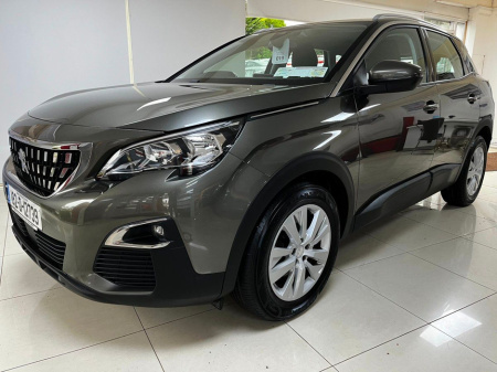 2018 Peugeot 3008 Active 1.5 Hdi €18,995