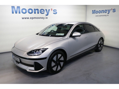 2025 Hyundai Ioniq 6 ELEGANCE 77kWh EX DEMO SALOON EV €44,995