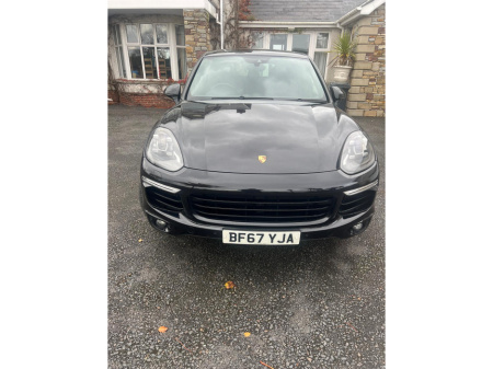 2017 Porsche Cayenne S D PLATINUM EDITION