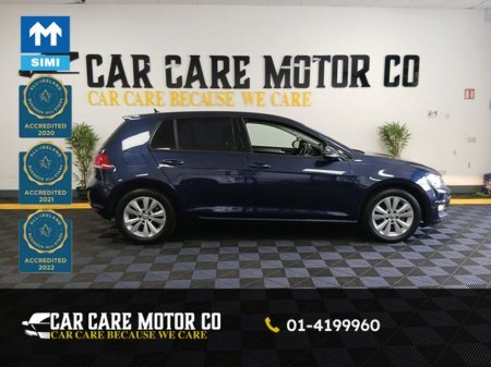 2014 Volkswagen Golf 1.2 Petrol Automatic NCTd Warranty