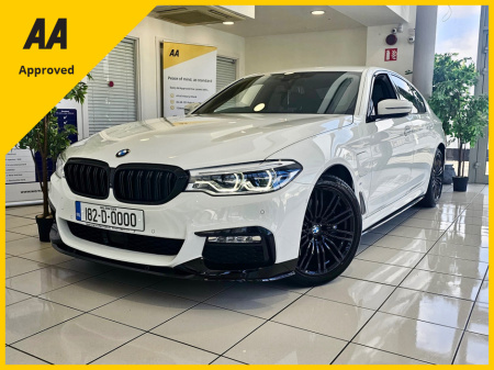 2018 BMW 5 Series G30 MSPORT PLUG IN HYBRID 24,000KM-FULL OPTION-AMAZING €31,900