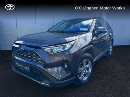 2025 Toyota Rav4 Hybrid Luna €46,950