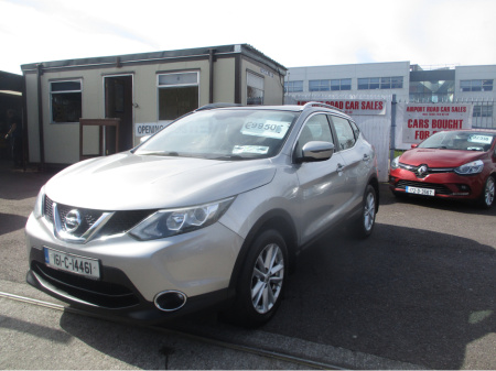 2016 Nissan Qashqai 1.2 SV MY16 NC E6 4DR