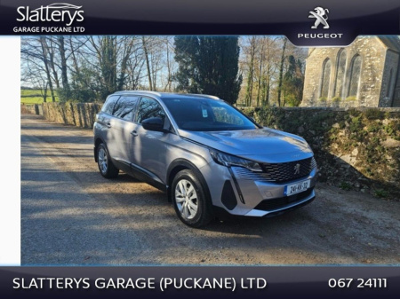 2024 Peugeot 5008 5008 Active 8 Speed Auto Van