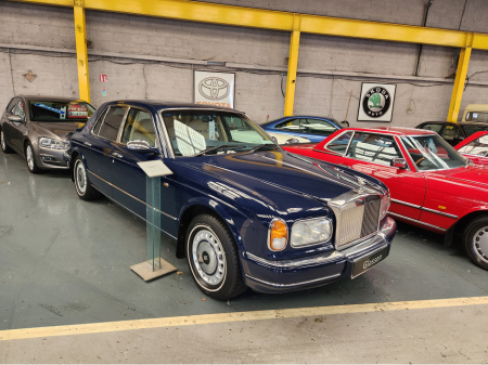 1998 Rolls-Royce Silver Seraph SERAPH AUTO// CLEAN EXAMPLE// LAST OF THE HAND MADE ROLLS ROYCES// SUNROOF