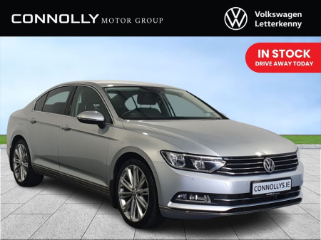 2016 Volkswagen Passat 1.6 TDI 120HP Highline
