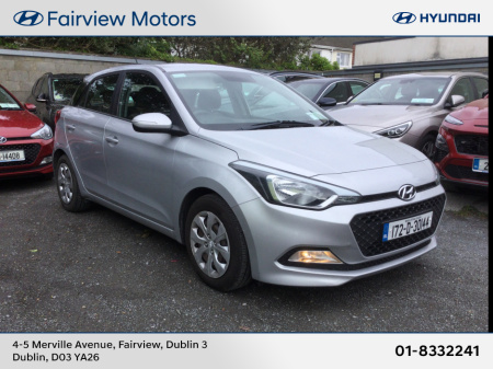 2017 Hyundai i20 S AIR - NCT March 2026 - Low Mileage -