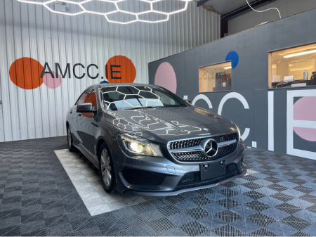 2015 Mercedes-Benz CLA Class CLA 180 AMG LINE  / 21k KMs / HEATED SEATS , REVERSE CAMERA & MORE