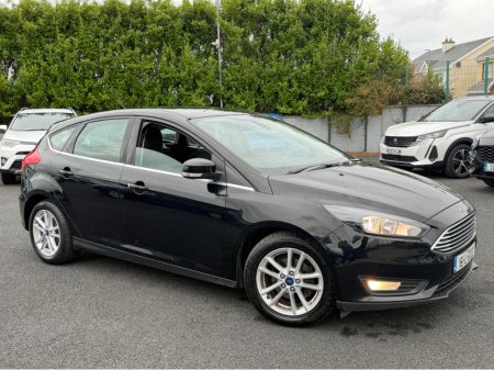2016 Ford Focus 1.5 TDCI ZETEC 120PS 5DR