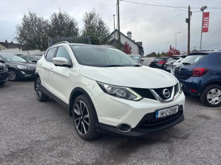 2014 Nissan Qashqai 1.6 DCI TEKNA X-TRONIC CVT 130PS 5DR A