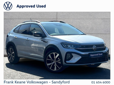 2022 Volkswagen Taigo *R-Line* 1.0 TSI 110HP Manual @Frank Keane Volkswagen