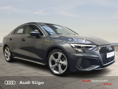 2024 Audi A3 Saloon S Line 1.5TFSI Auto - COD - Sat Nav - €44,850