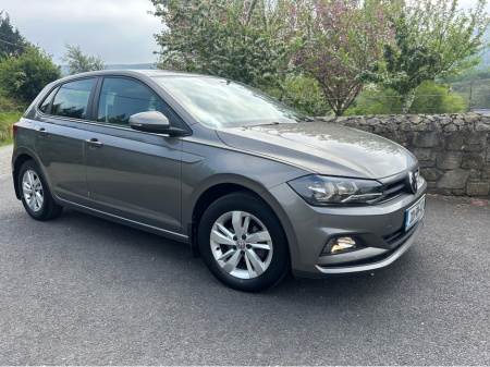 2020 Volkswagen Polo TRENDLINE 1.0 MANUAL 5SPEED 80HP 5DR €16,999
