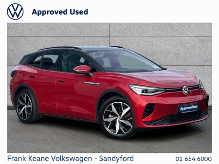 2022 Volkswagen ID.4 *GTX* *Business* 77kWh 299HP @Frank Keane Volkswagen South Dublin