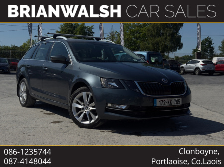 2017 Skoda Octavia COMBI STYLE 1.6 TDI 115HP 4DR €12,950