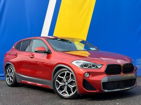 2019 BMW X2 XDRIVE18d 2.0 M-SPORT AUTO // SUEDE M-SPORT HEATED SEATS // HEADS-UP DISPLAY // ADAPTIVE CRUISE CONTROL