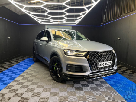 2016 Audi Q7 3.0TDI 218 quattro Tiptronic SE €34,999