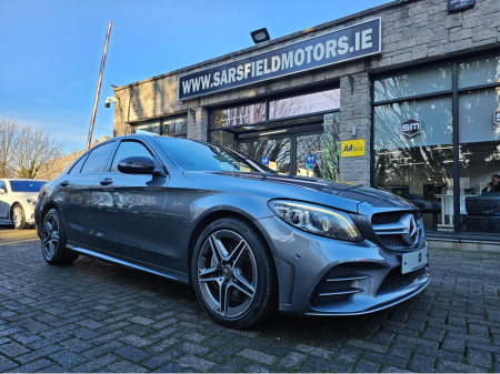 2018 Mercedes-Benz C Class C43 AMG PREMIUM 4MATIC AUTO. FSH. FINANCE ARRANGED. SIMI. AA APPROVED. €37,999